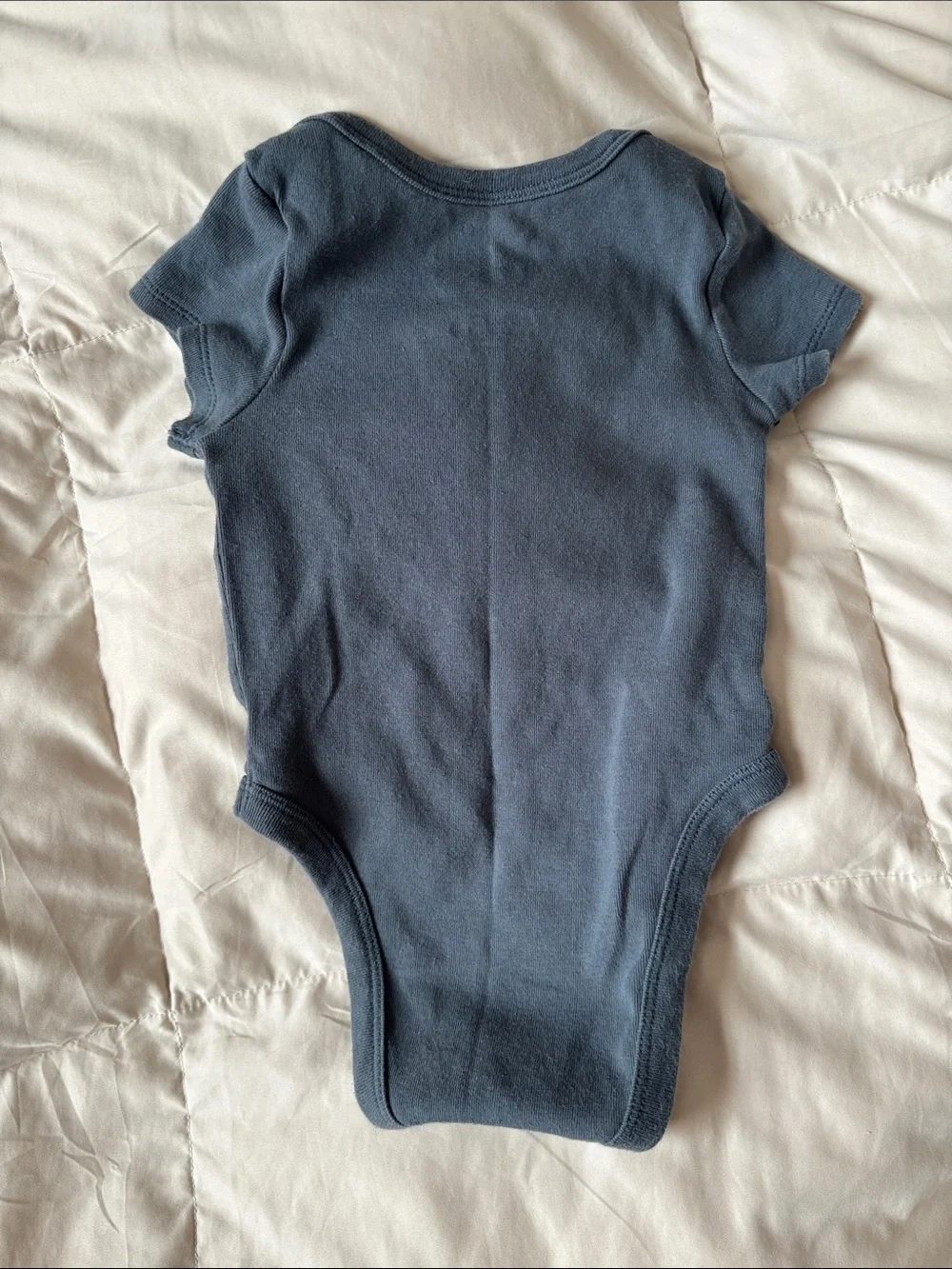 Carter's and Little Co. 'Little Brother' Footie Striped Pajama and Onesie 9M Set